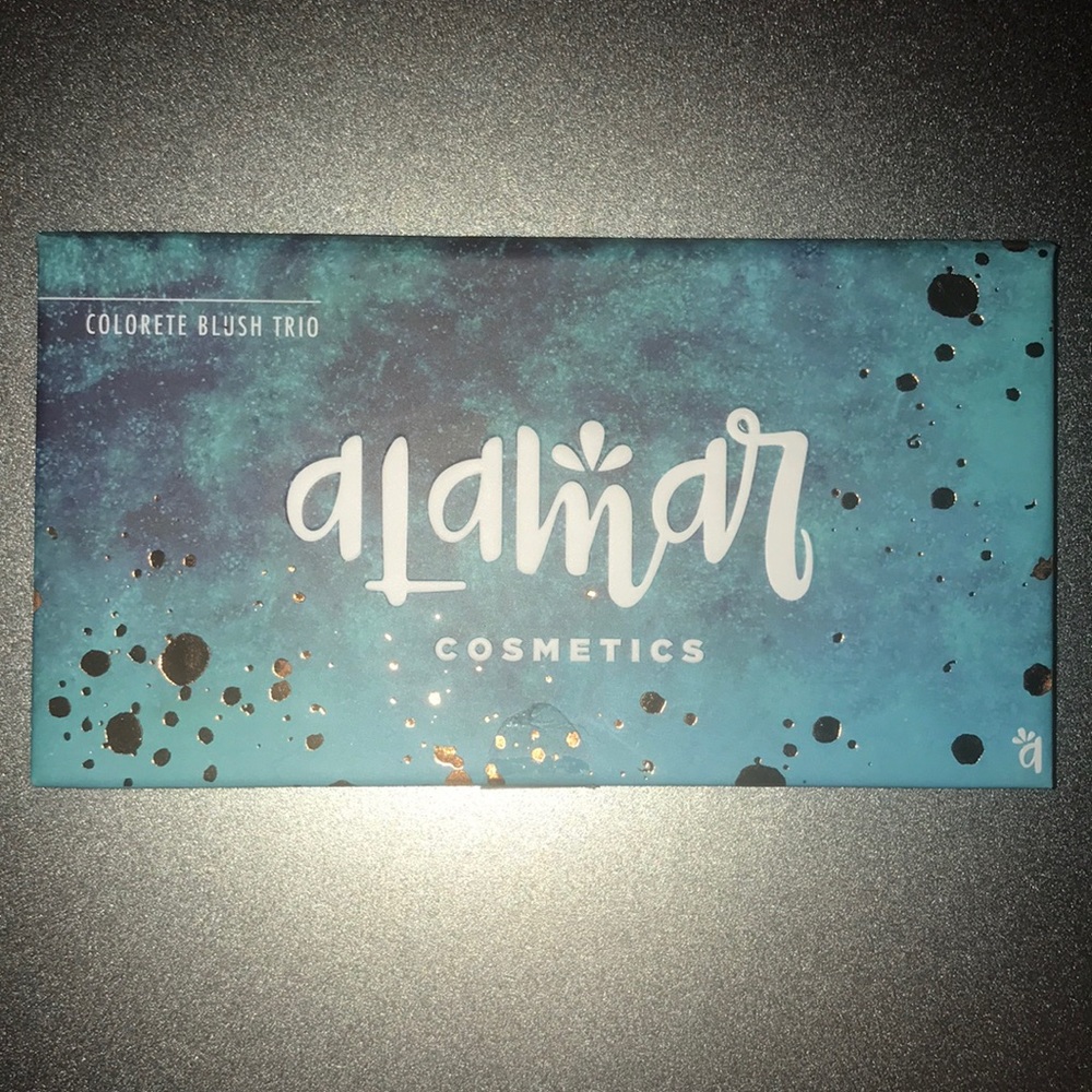 Alamar Cosmetics Colorete Blush Trio